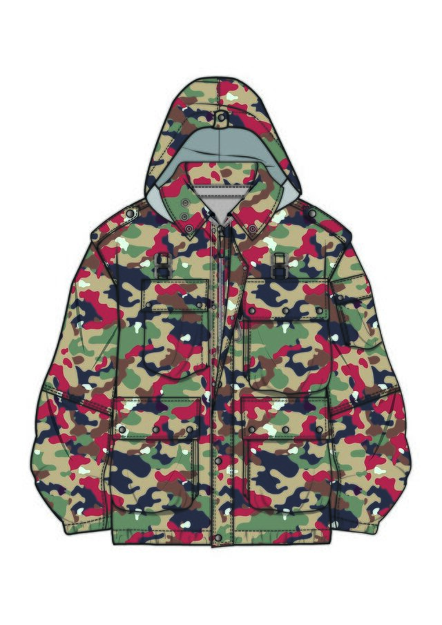 I will draw clothing technical drawings for you image 11