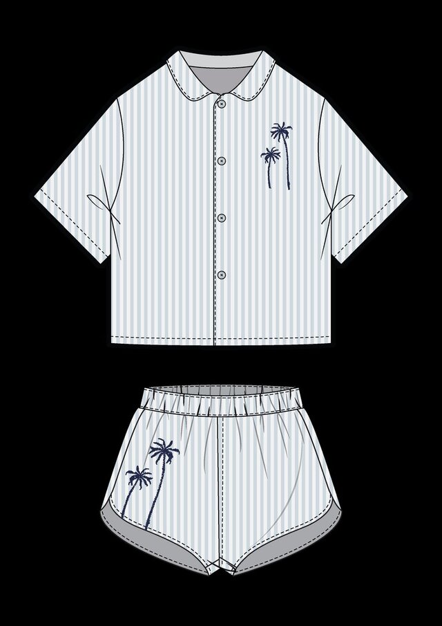 I will draw clothing technical drawings for you image 5