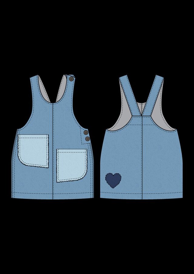 I will draw clothing technical drawings for you image 8