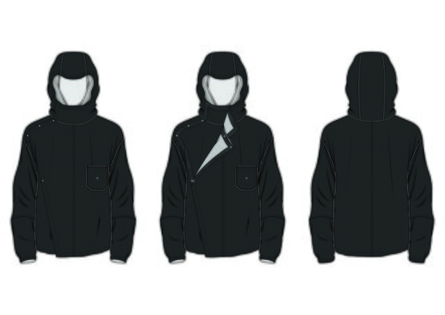 I will draw clothing technical drawings for you image 9