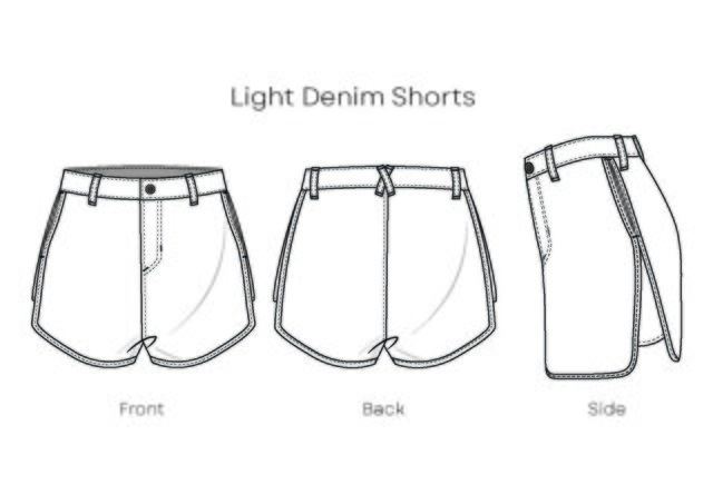 I will draw clothing technical drawings for you image 2