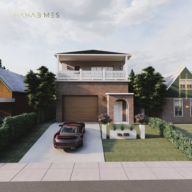 I offer professional 3D modeling for architectural projects with 3ds Max image 2