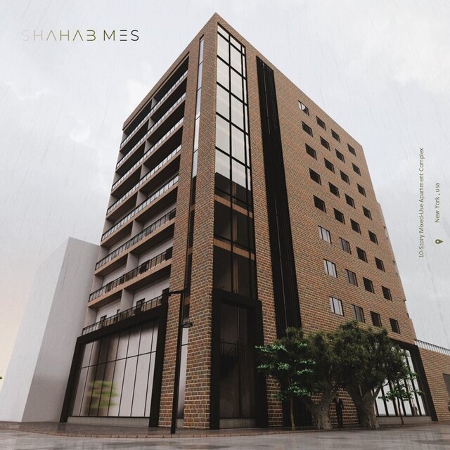 I offer professional 3D modeling for architectural projects with 3ds Max