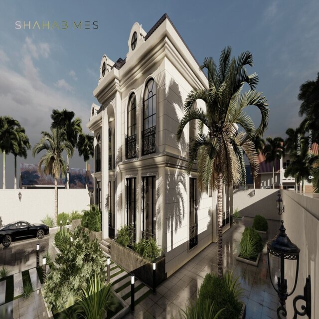 I offer professional 3D modeling for architectural projects with 3ds Max image 3