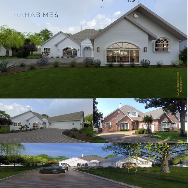 I offer interior & exterior design & renders for your architectural projects image 8