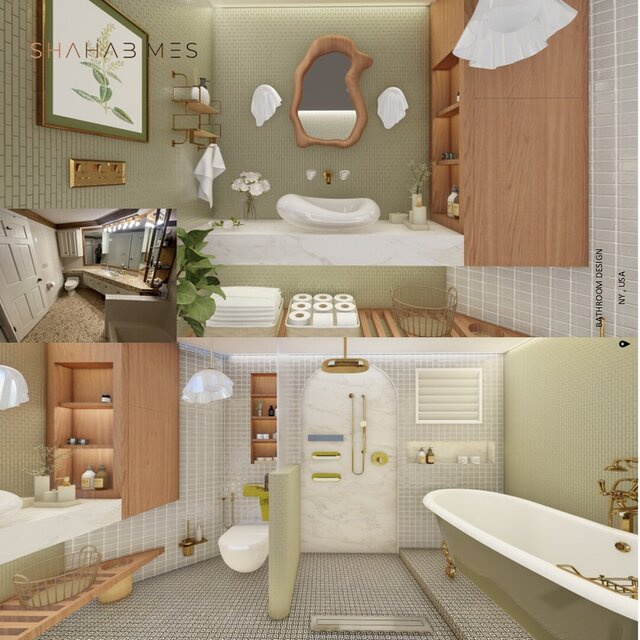 I offer interior & exterior design & renders for your architectural projects image 2
