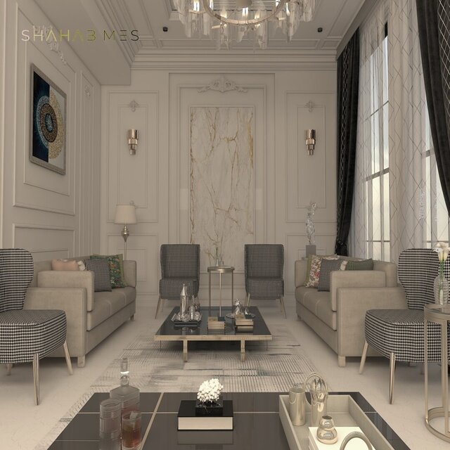 I offer interior & exterior design & renders for your architectural projects image 4