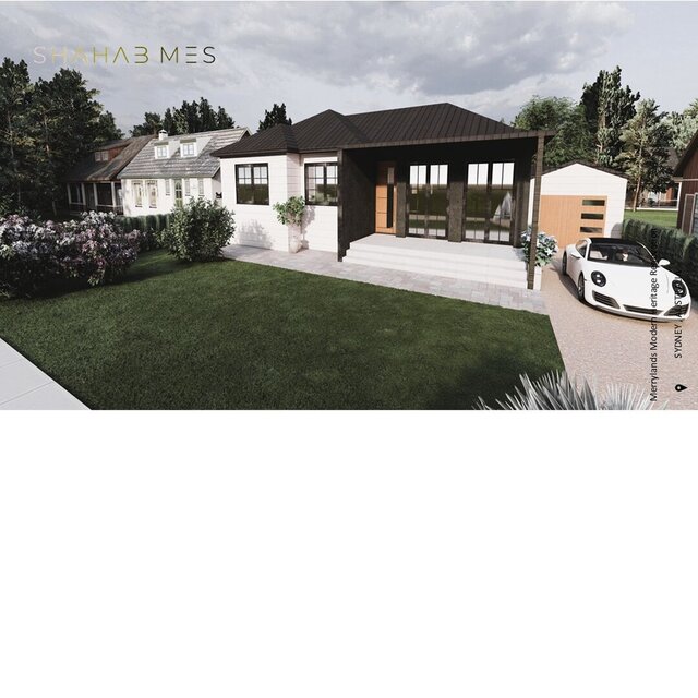 I offer interior & exterior design & renders for your architectural projects image 7