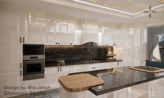 I will be your professional interior designer, decor home, kitchen, realistic render image 3
