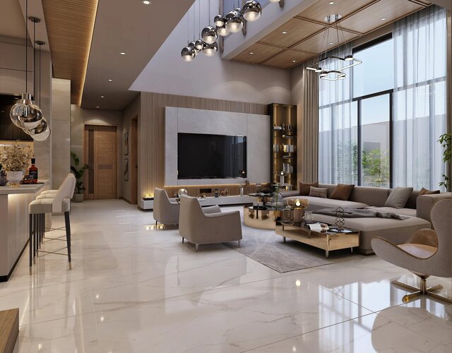 I will be your professional interior designer, decor home, kitchen, realistic render