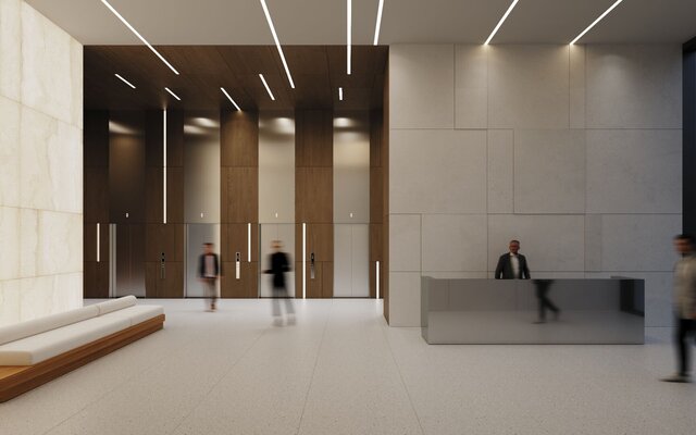 I will do commercial, office space, photorealistic interior, exterior design, and renders image 2