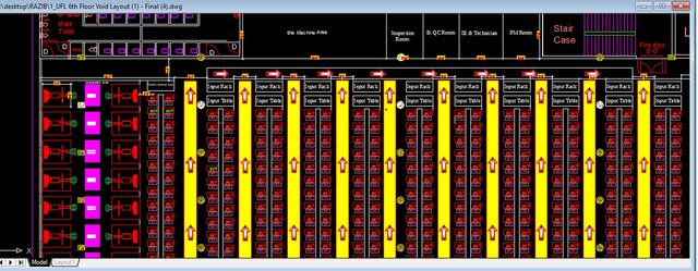 I offer garment & warehouse layout design with sewing line optimization (CAD) image 3
