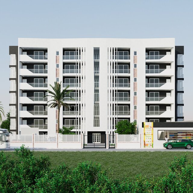I offer full architectural design packages for new building projects