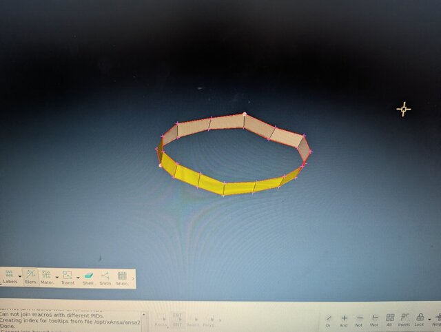 I offer professional CAE meshing and pre-processing services in ANSA