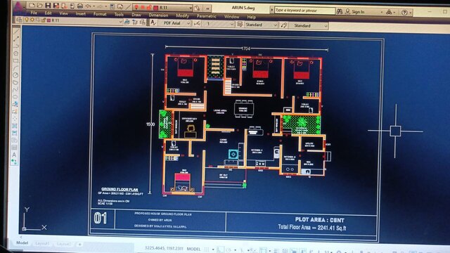 I will convert PDF, JPG, Image, Sketch to AutoCAD DWG in 24 Hours image 2