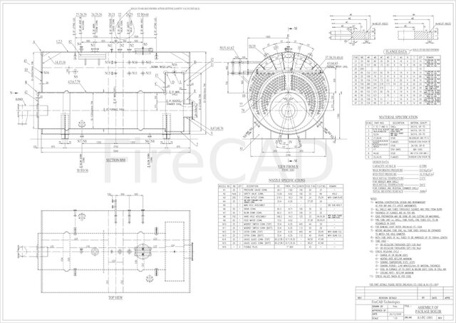 I offer drawing and detail drawing preparation in AutoCAD image 2