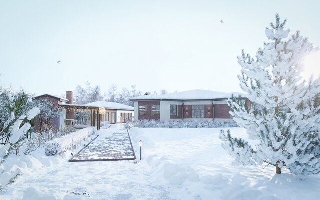 I create 3D visualizations of exteriors and interiors for architectural projects image 21