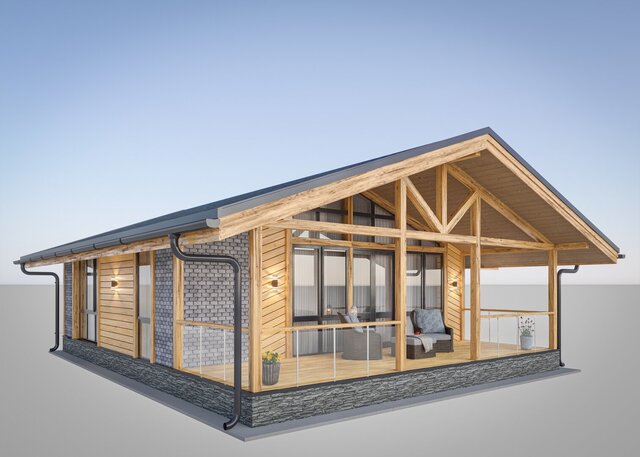 I create 3D visualizations of exteriors and interiors for architectural projects image 20