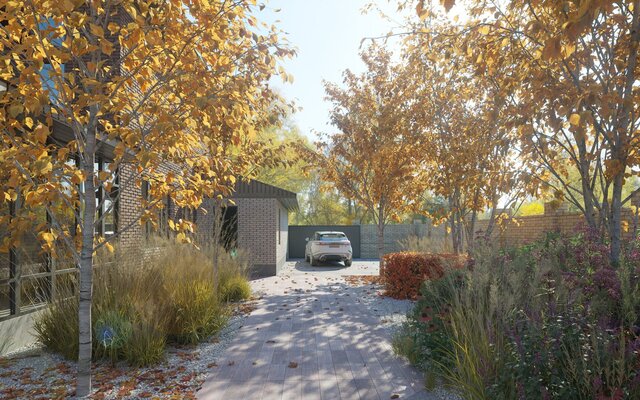 I create 3D visualizations of exteriors and interiors for architectural projects image 7
