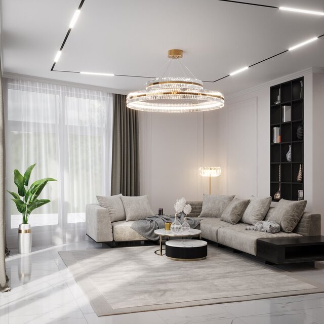I create 3D visualizations of exteriors and interiors for architectural projects image 10