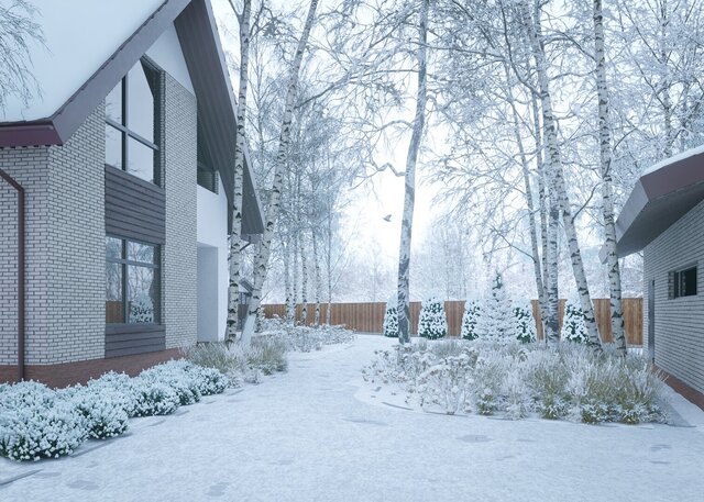 I create 3D visualizations of exteriors and interiors for architectural projects image 2