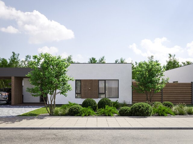 I create 3D visualizations of exteriors and interiors for architectural projects image 19