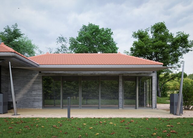 I create 3D visualizations of exteriors and interiors for architectural projects image 4