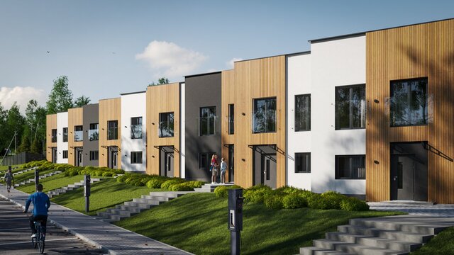 I create 3D visualizations of exteriors and interiors for architectural projects image 11