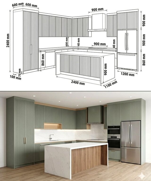 I will design furniture plans in AutoCAD and SketchUp 2D & 3D