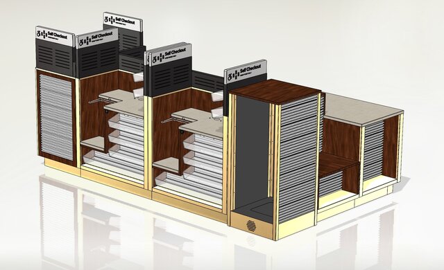 Solidworks 3D Modeling - architectural millwork / residential cabinetry / mechanical components image 1