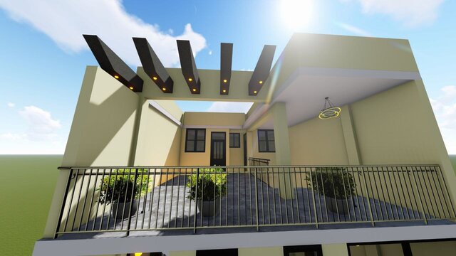 I offer 3D architectural visualization & rendering services image 5