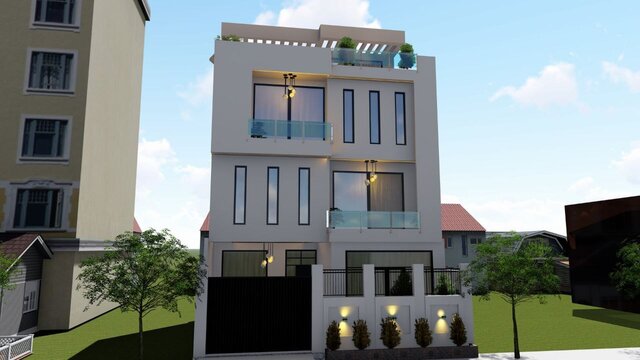 I offer 3D architectural visualization & rendering services image 1