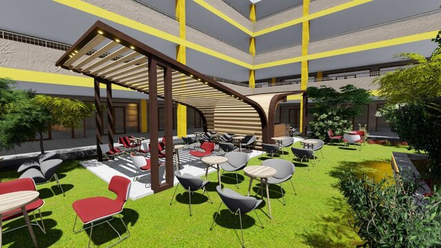 I offer 3D architectural visualization & rendering services image 2