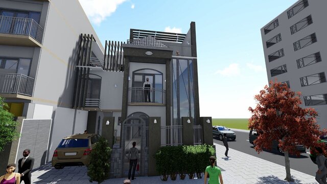 I offer 3D architectural visualization & rendering services image 3