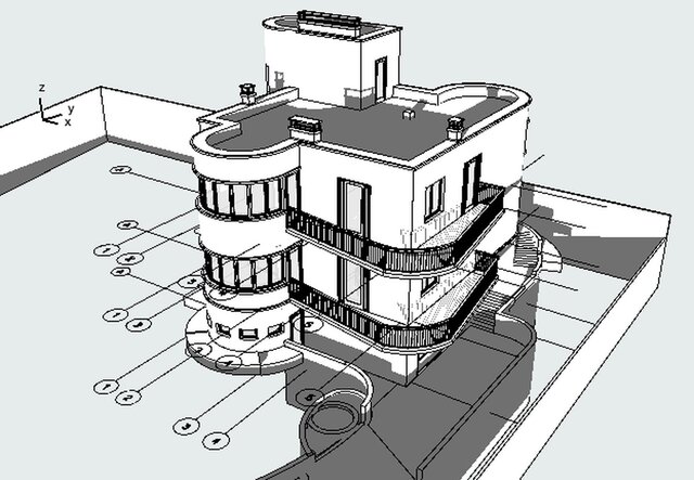 I offer architectural BIM coordination & construction documentation image 4