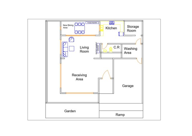 I offer 2D construction and renovation conceptualization services image 2