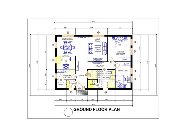 I offer 2D construction and renovation conceptualization services
