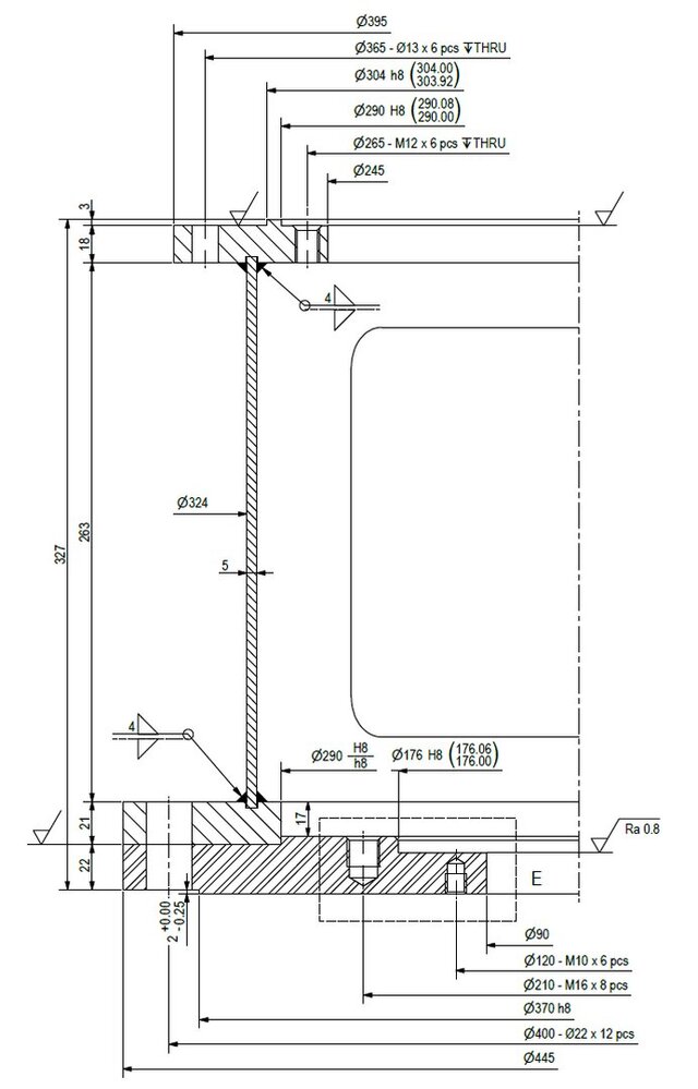 I offer industrial equipment design for pressure vessels, tanks, heat exchangers & 3D CAD modeling image 2