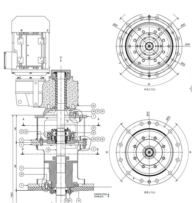 I offer industrial equipment design for pressure vessels, tanks, heat exchangers & 3D CAD modeling