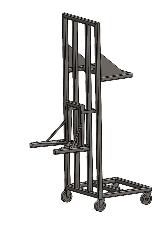 I design 3D models and assemblies and technical drawings image 1
