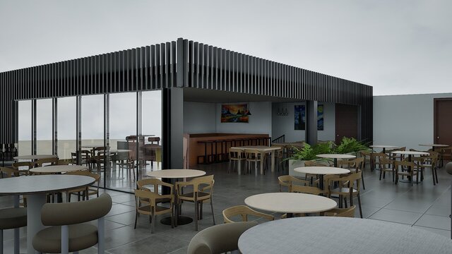 I will deliver architectural design, BIM modeling, construction drawings, and 3D visualizations image 9