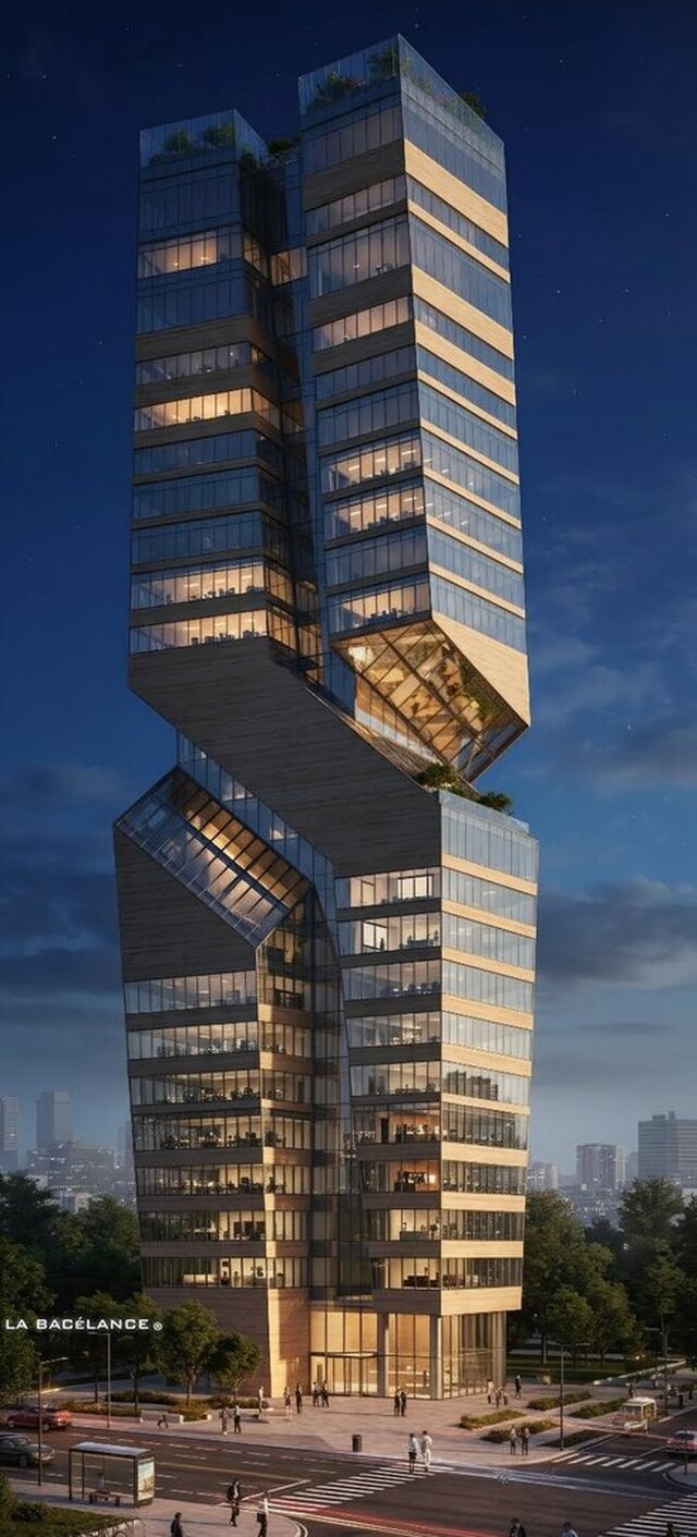 I will design modern architectural concepts, facades and 3D visualizations image 2