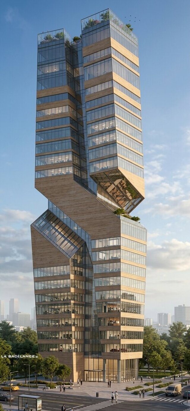 I will design modern architectural concepts, facades and 3D visualizations image 3