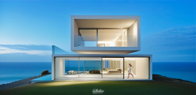 I will design modern architectural concepts, facades and 3D visualizations