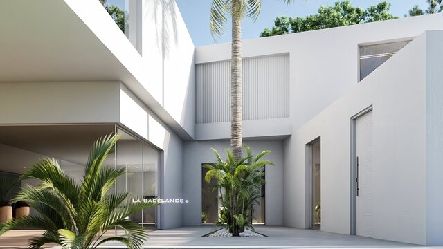 I will design modern architectural concepts, facades and 3D visualizations image 6
