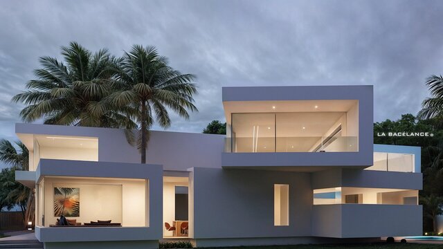 I will design modern architectural concepts, facades and 3D visualizations image 11