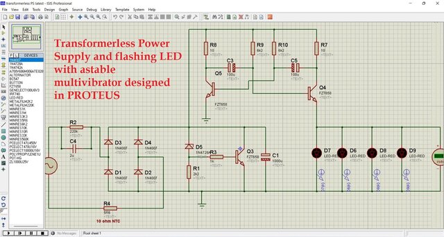 I offer circuit simulation services with LTsplice, Prometheus and Multisim image 4