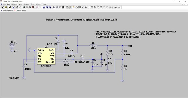 I offer circuit simulation services with LTsplice, Prometheus and Multisim image 2