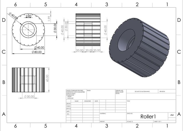 I will create manufacturing-ready manufacturing SolidWorks 2D drawings/3D models for machining