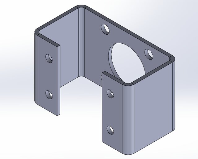 I offer 3D CAD modeling and part design with SolidWorks image 9